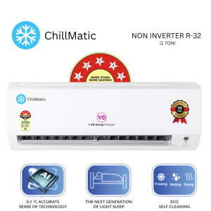 VDG ChillMatic 1 Ton 5 Star Non-Inverter AC