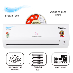 VDG BreezeTech 2 Ton 3 Star Non-Inverter AC