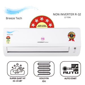 VDG BreezeTech 2 Ton 5 Star Non-Inverter AC