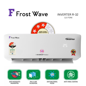 VDG FrostWave 1.5 Ton 3 Star Inverter AC