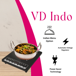 VD Infrared Induction Cooktop