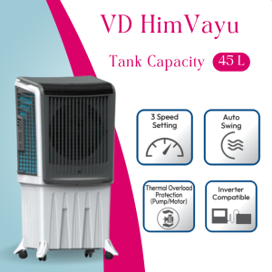 VD HimVayu – 45L Cooler