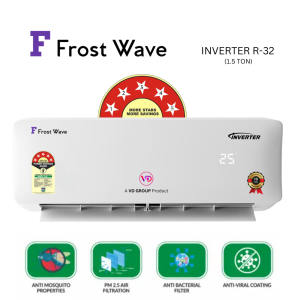 VDG FrostWave 1.5 Ton 5 Star Inverter AC