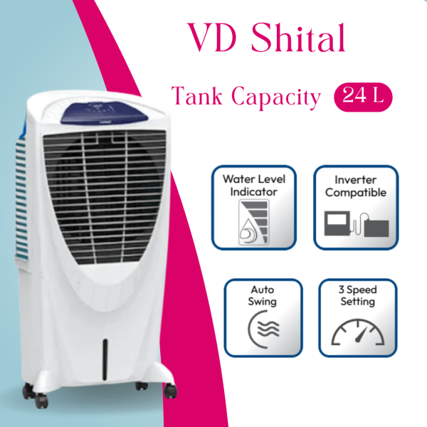 VD Shital – 24L Personal Cooler