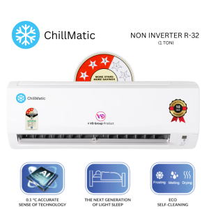 VDG ChillMatic 1 Ton 3 Star Non-Inverter AC