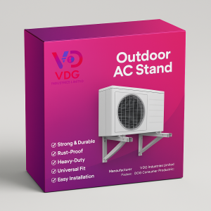 VDG Heavy-Duty Outdoor AC Stand